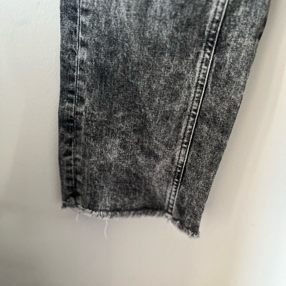 MAJE Paola Gris Denim Jeans size 4 - Picture 14 of 15